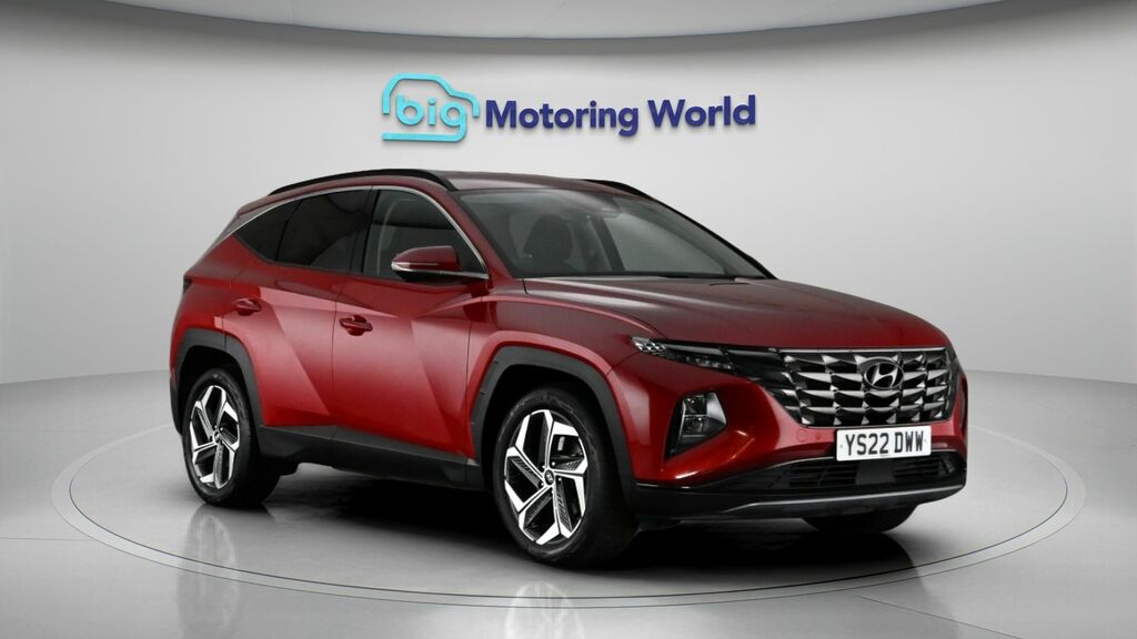 Hyundai Tucson Premium Red