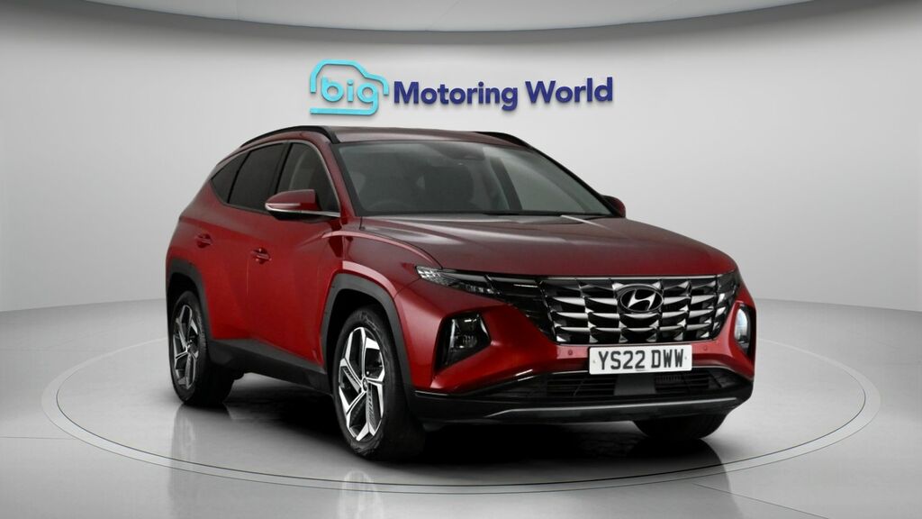 Hyundai Tucson Premium YS22DWW Red #2