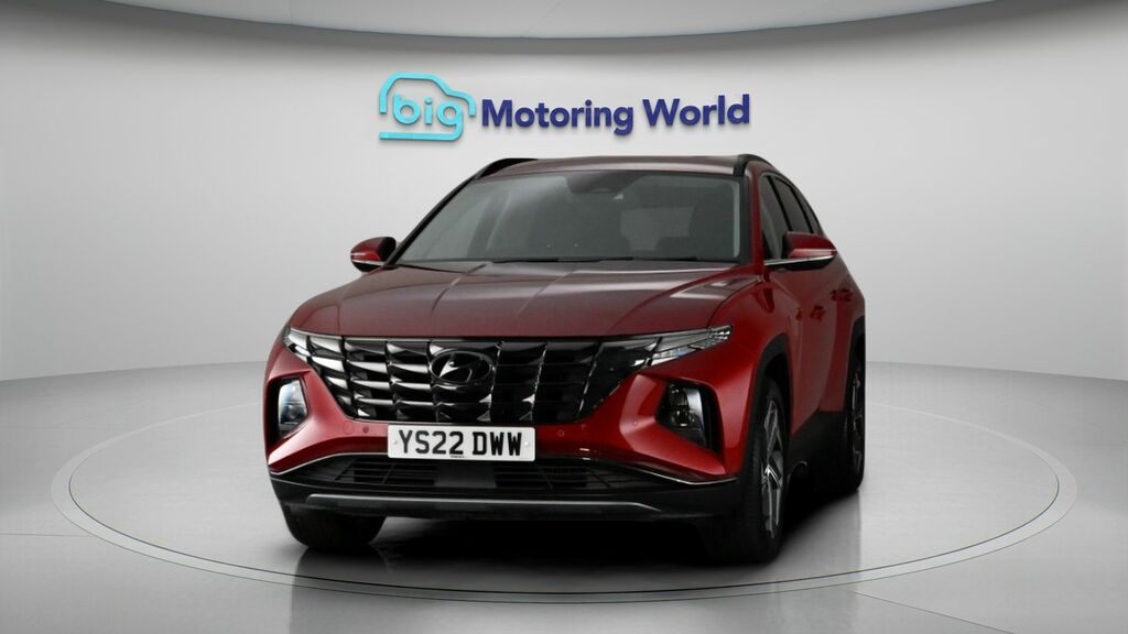 Hyundai Tucson Premium YS22DWW Red #3
