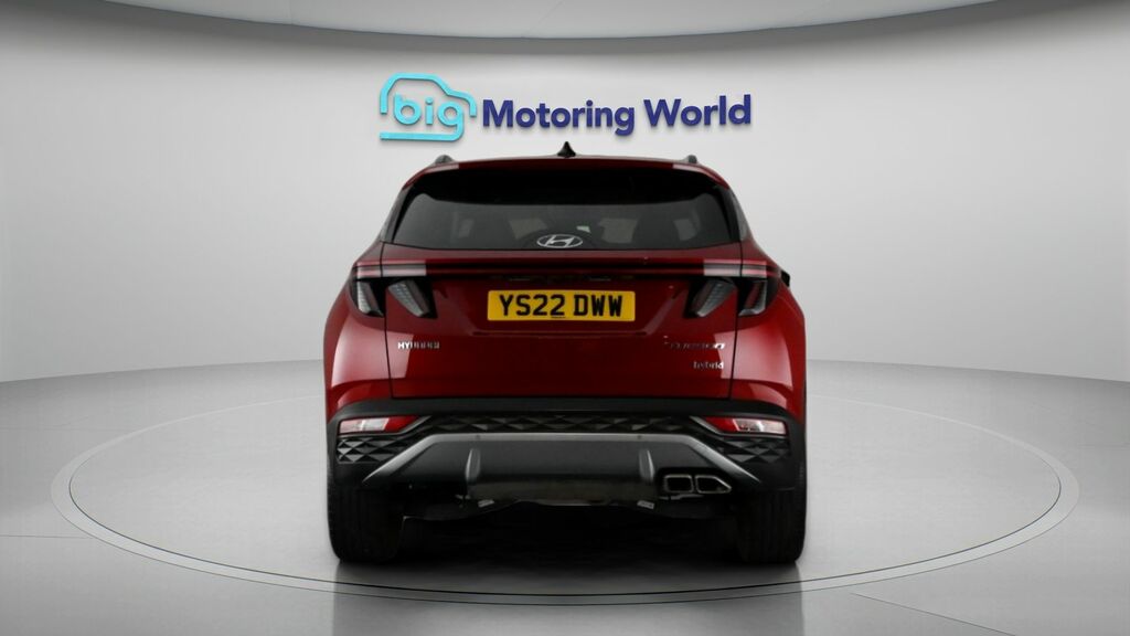 Hyundai Tucson Premium YS22DWW Red #6