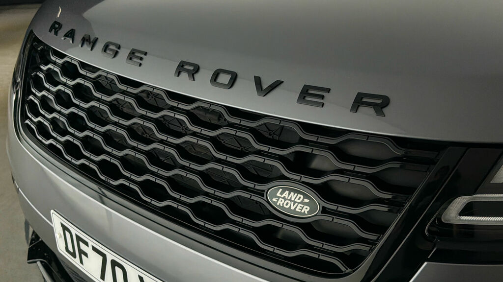 Land Rover Range Rover Velar Land Rover R Rover Velar R-dyn S D Mhev A Grey #21