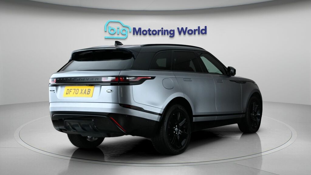 Land Rover Range Rover Velar Land Rover R Rover Velar R-dyn S D Mhev A Grey #7