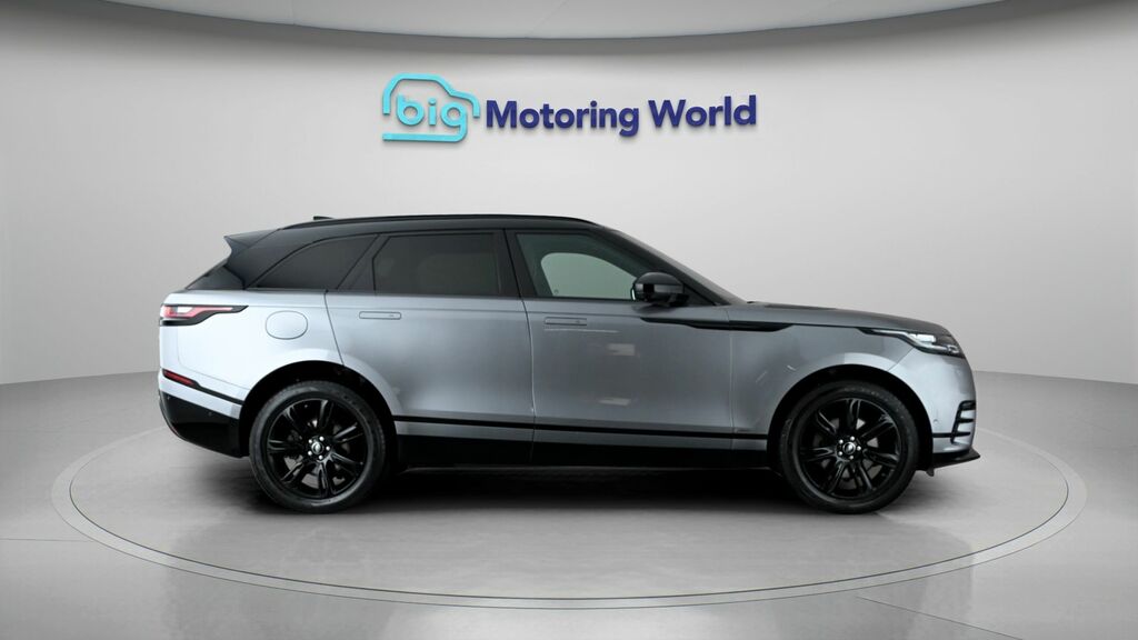 Land Rover Range Rover Velar Land Rover R Rover Velar R-dyn S D Mhev A Grey #8