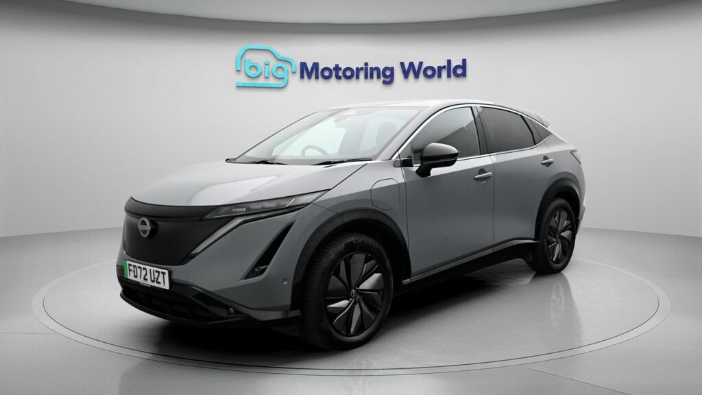 Nissan Ariya Evolve Grey #3