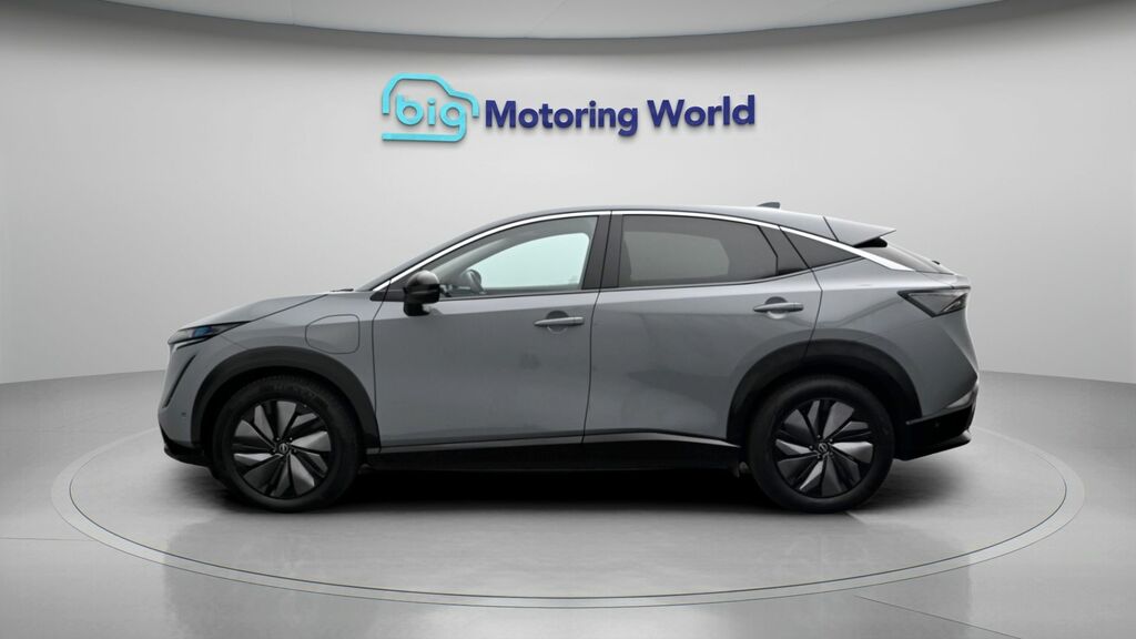 Nissan Ariya Evolve Grey #4