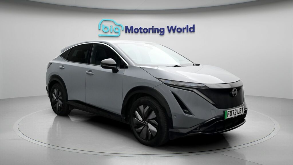Nissan Ariya Evolve Grey
