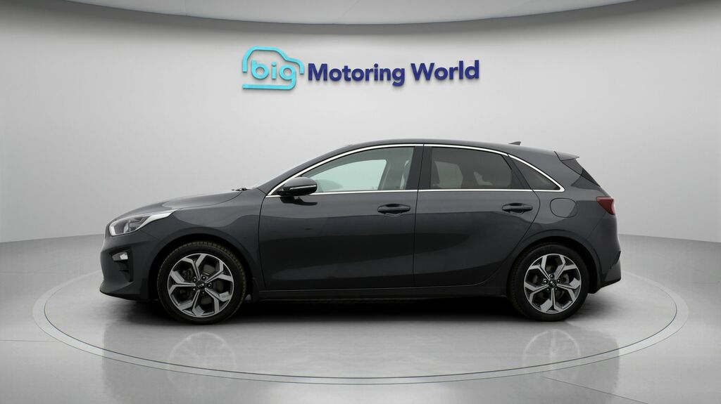Kia Ceed 3 Grey #4