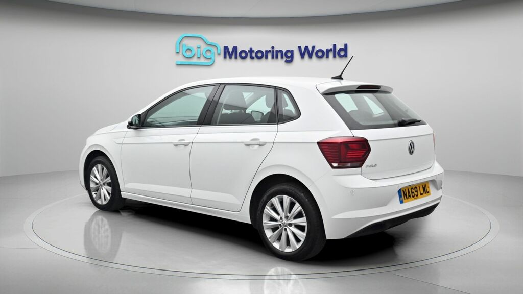 Volkswagen Polo Sel NA69LWL White #5