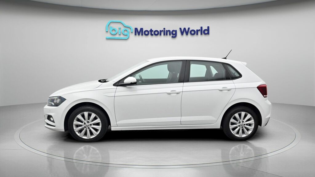 Volkswagen Polo Sel NA69LWL White #4
