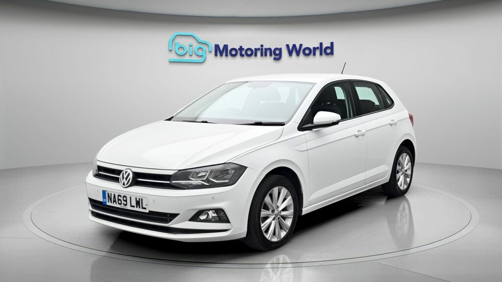 Volkswagen Polo Sel NA69LWL White #3