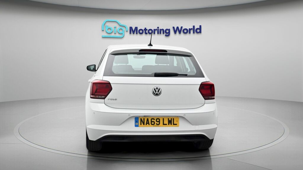 Volkswagen Polo Sel NA69LWL White #6