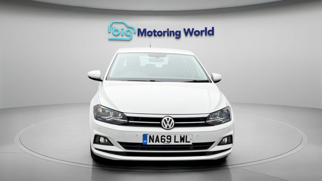 Volkswagen Polo Sel NA69LWL White #2