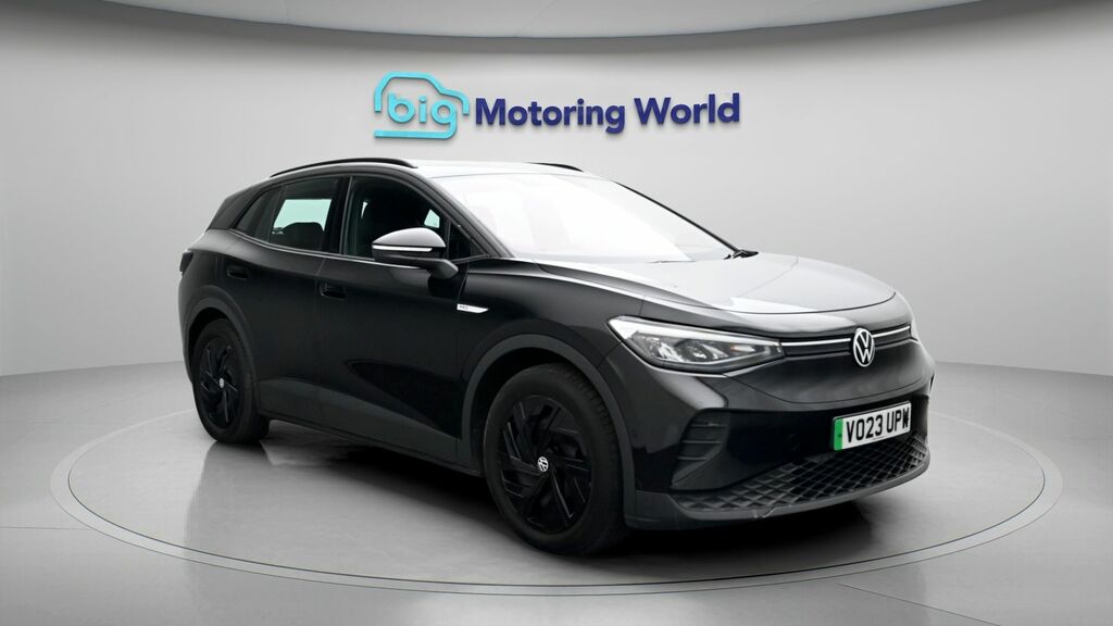Volkswagen ID.4 Life VO23UPW Black