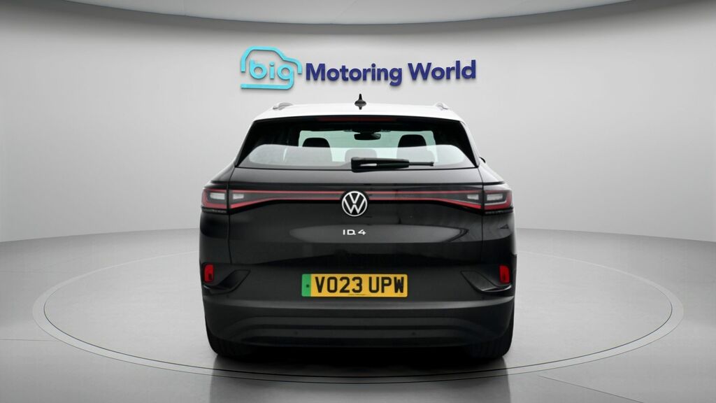Volkswagen ID.4 Life VO23UPW Black #6