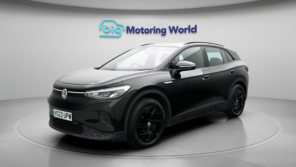 Volkswagen ID.4 Life VO23UPW Black #3