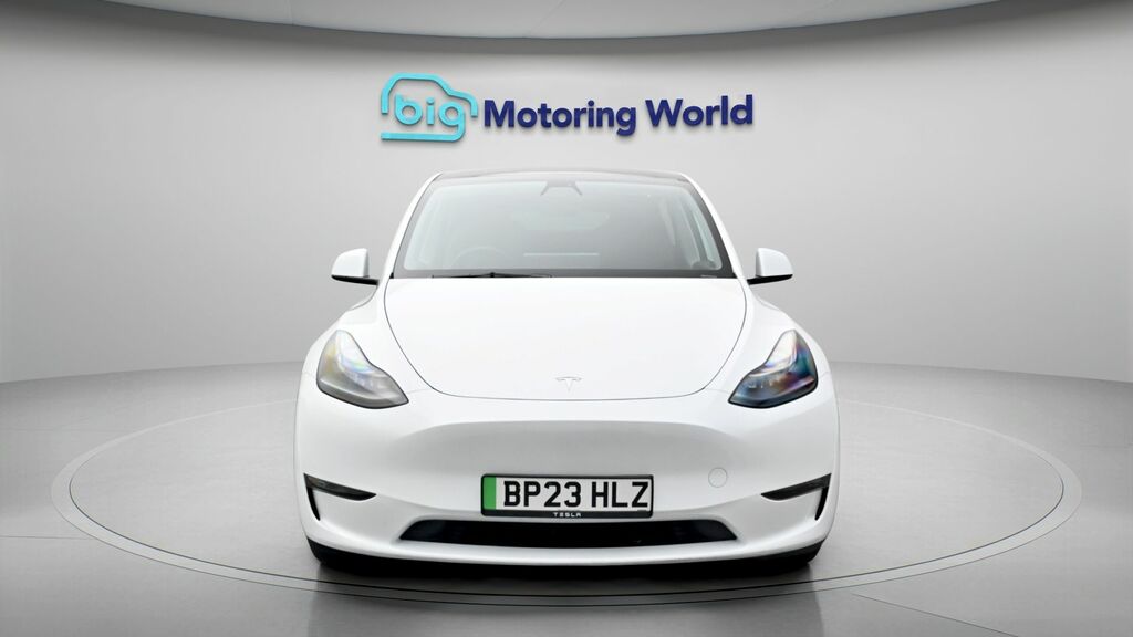Tesla Model Y Long Range BP23HLZ White #2