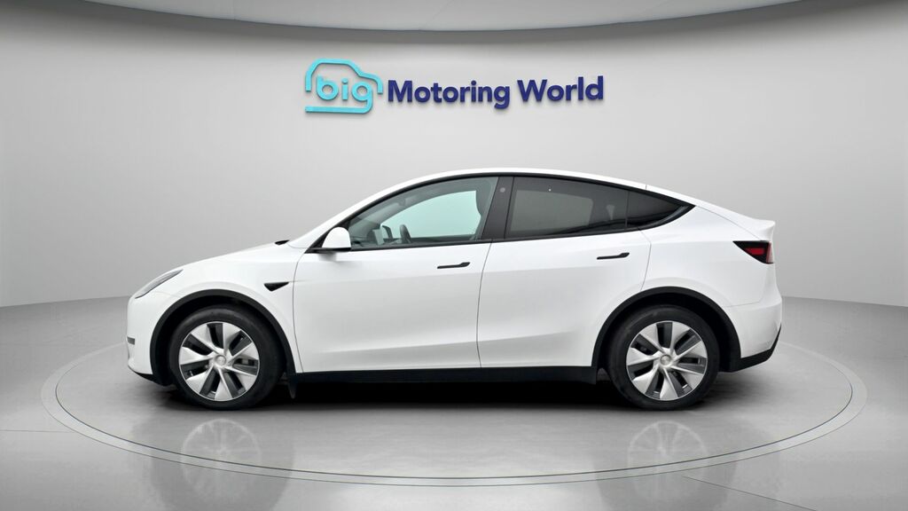 Tesla Model Y Long Range BP23HLZ White #4