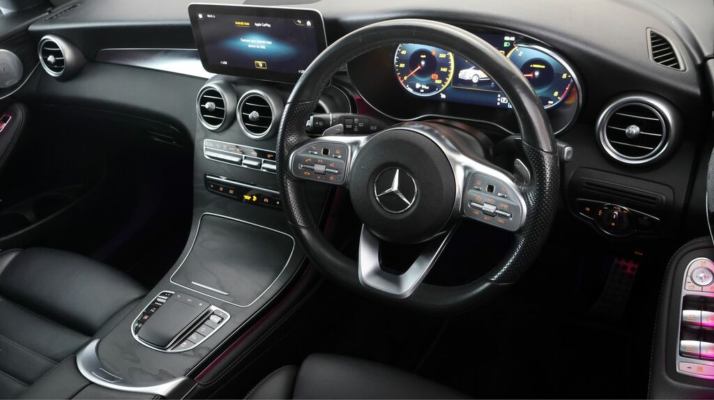 Mercedes-Benz GLC Class 2.0 Glc220d Amg Line G-tronic 4Matic Euro 6 Ss Black #9