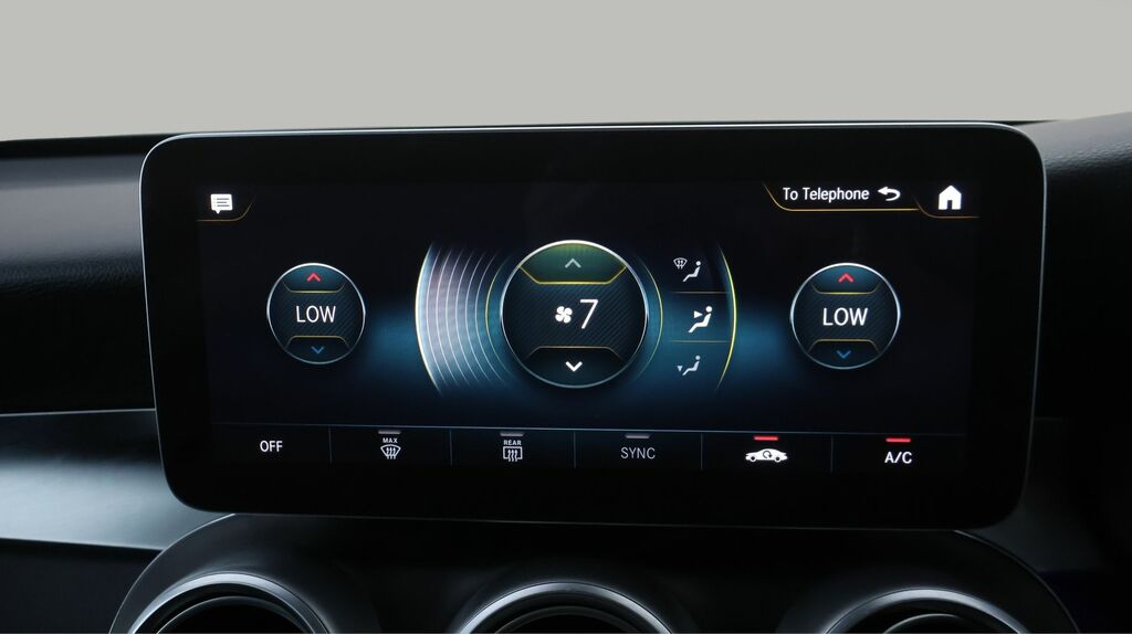 Mercedes-Benz GLC Class 2.0 Glc220d Amg Line G-tronic 4Matic Euro 6 Ss Black #12