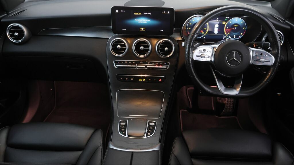Mercedes-Benz GLC Class 2.0 Glc220d Amg Line G-tronic 4Matic Euro 6 Ss Black #13