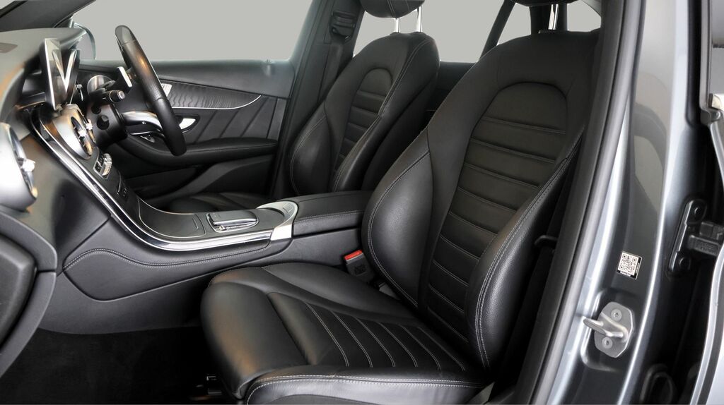 Mercedes-Benz GLC Class 2.0 Glc220d Amg Line G-tronic 4Matic Euro 6 Ss Black #14