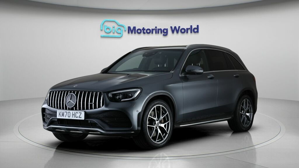 Mercedes-Benz GLC Class Amg Line Grey #3
