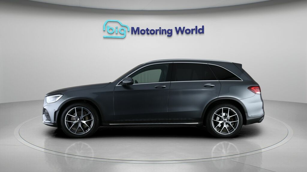 Mercedes-Benz GLC Class Amg Line Grey #4
