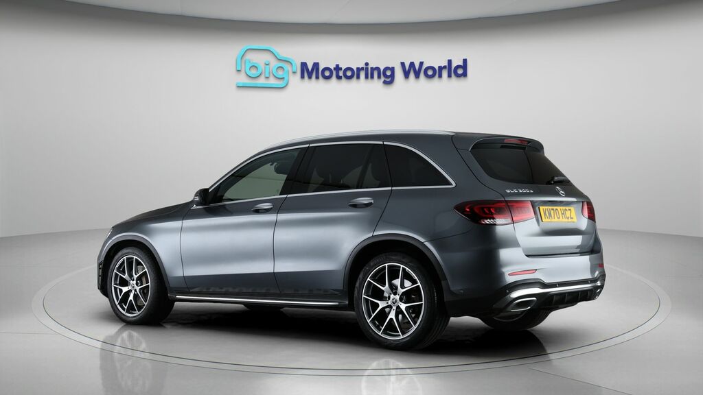 Mercedes-Benz GLC Class Amg Line Grey #5