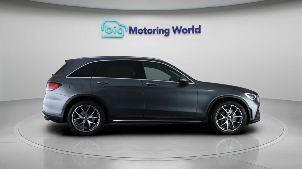 Mercedes-Benz GLC Class 2.0 Glc220d Amg Line G-tronic 4Matic Euro 6 Ss Black #8