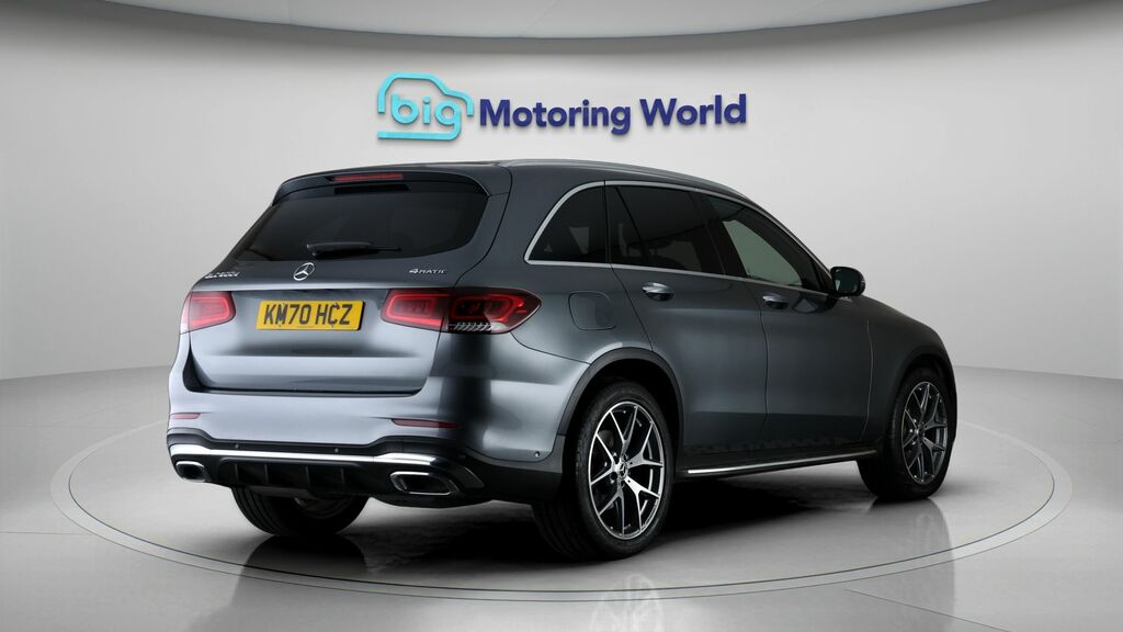 Mercedes-Benz GLC Class 2.0 Glc220d Amg Line G-tronic 4Matic Euro 6 Ss Black #7