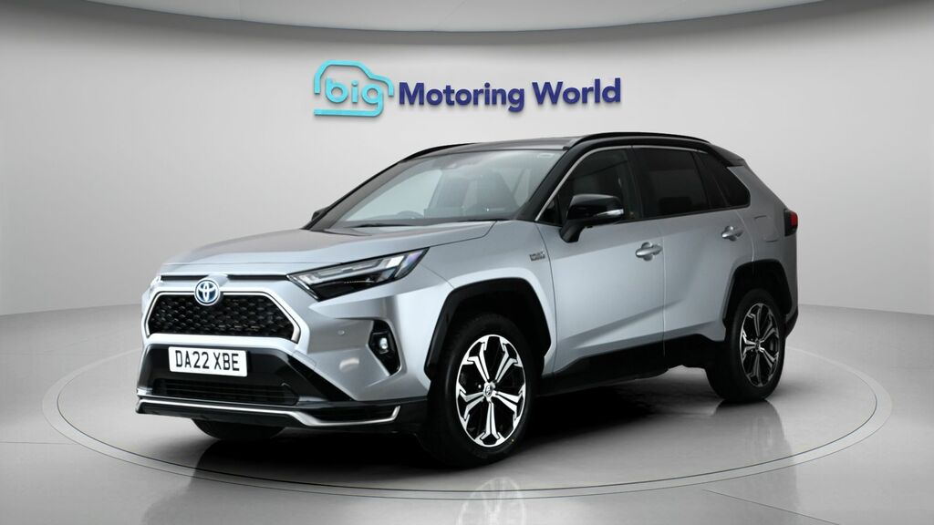 Toyota Rav 4 Dynamic Silver #3