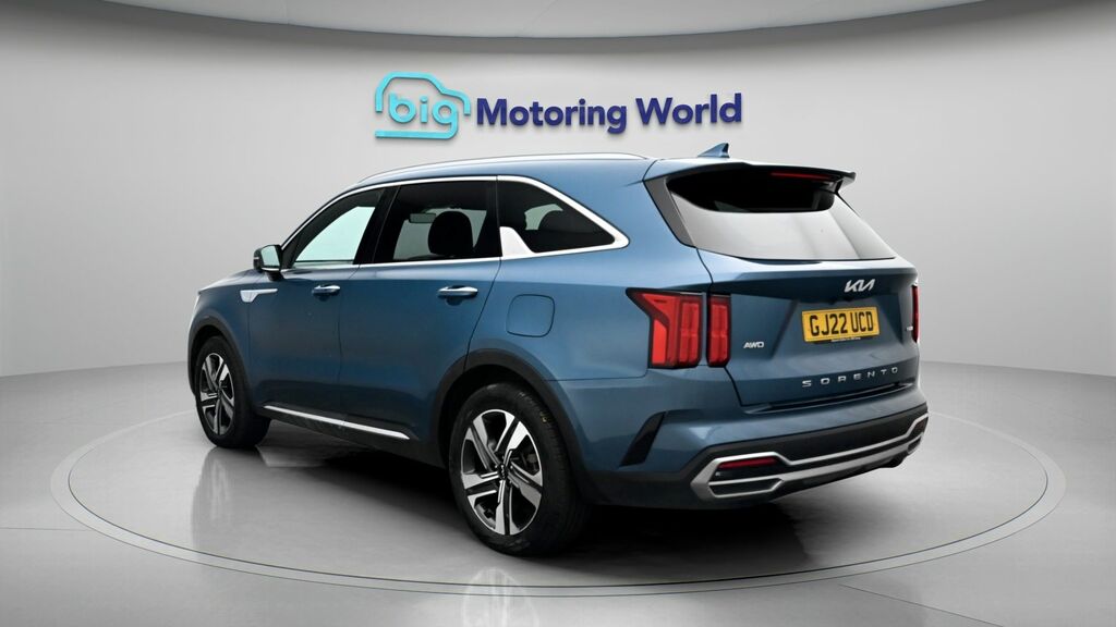 Kia Sorento 4 Blue #5