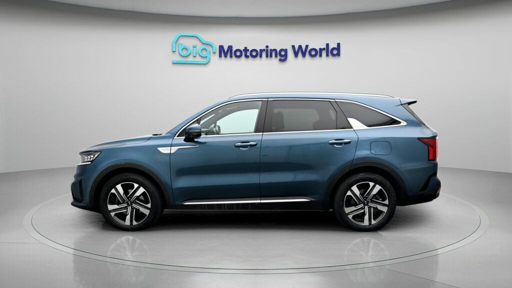 Kia Sorento 4 Blue #4