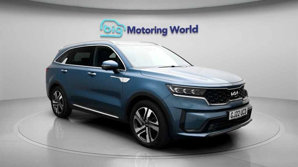 Kia Sorento 4 Blue