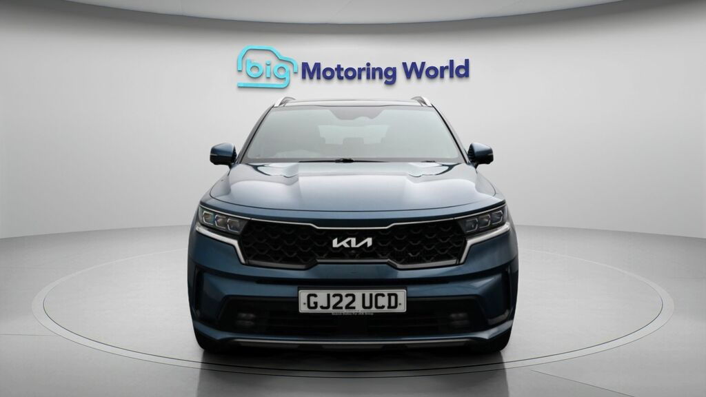 Kia Sorento 4 Blue #2