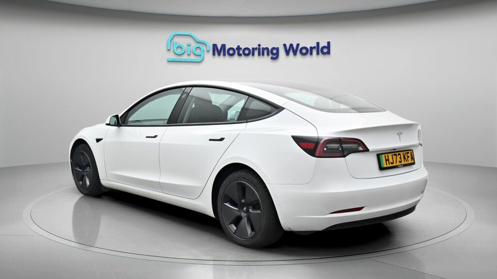 Tesla Model 3 Long Range HJ73KFA White #5