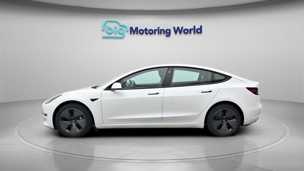 Tesla Model 3 Long Range HJ73KFA White #4