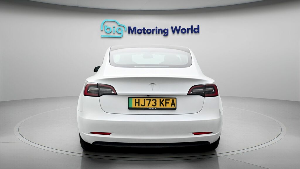 Tesla Model 3 Long Range HJ73KFA White #6