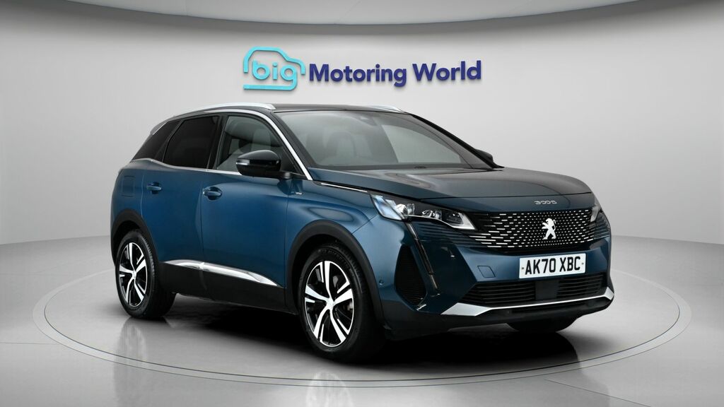 Peugeot 3008 Gt Premium Blue