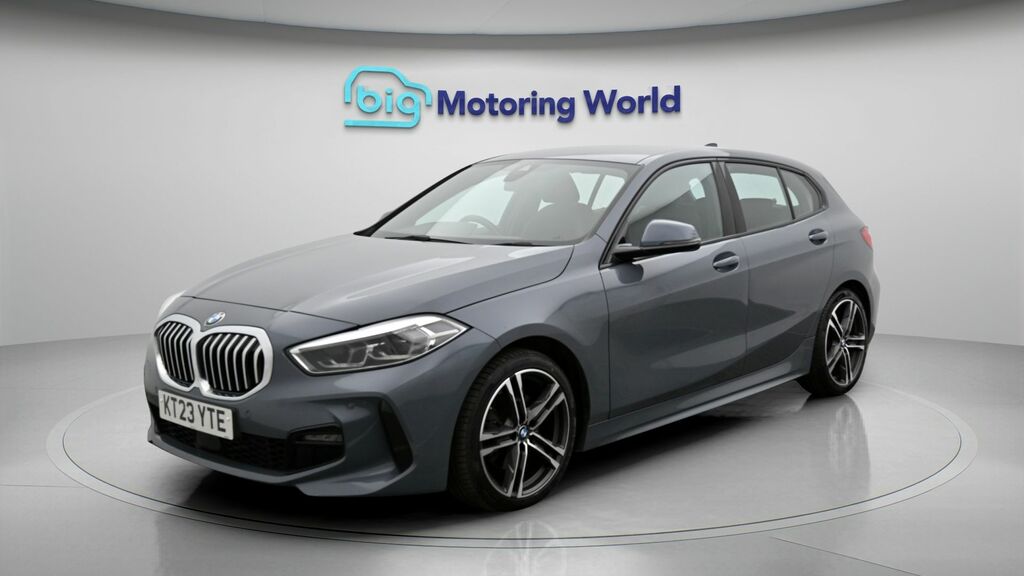 BMW 1 Series M Sport KT23YTE Grey #3