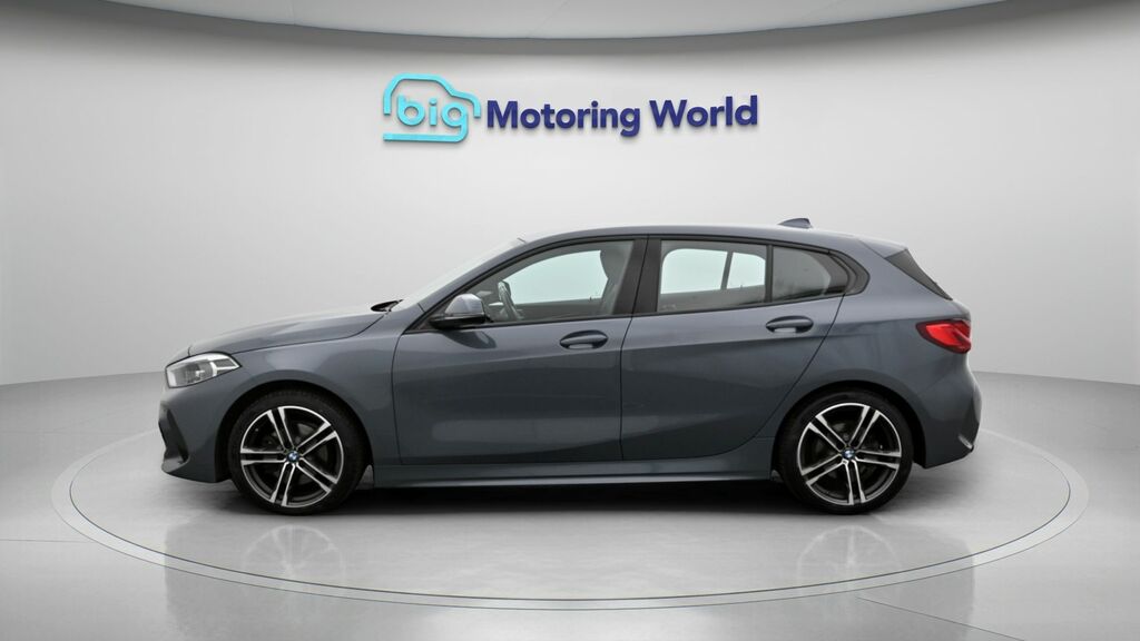 BMW 1 Series M Sport KT23YTE Grey #4