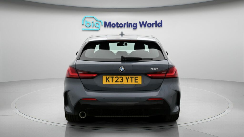 BMW 1 Series M Sport KT23YTE Grey #6