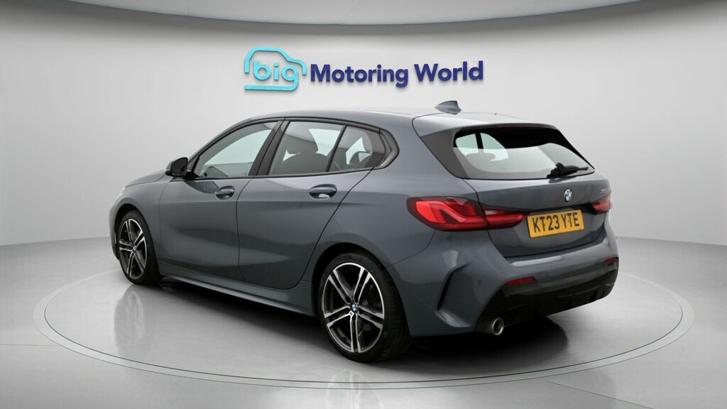 BMW 1 Series M Sport KT23YTE Grey #5