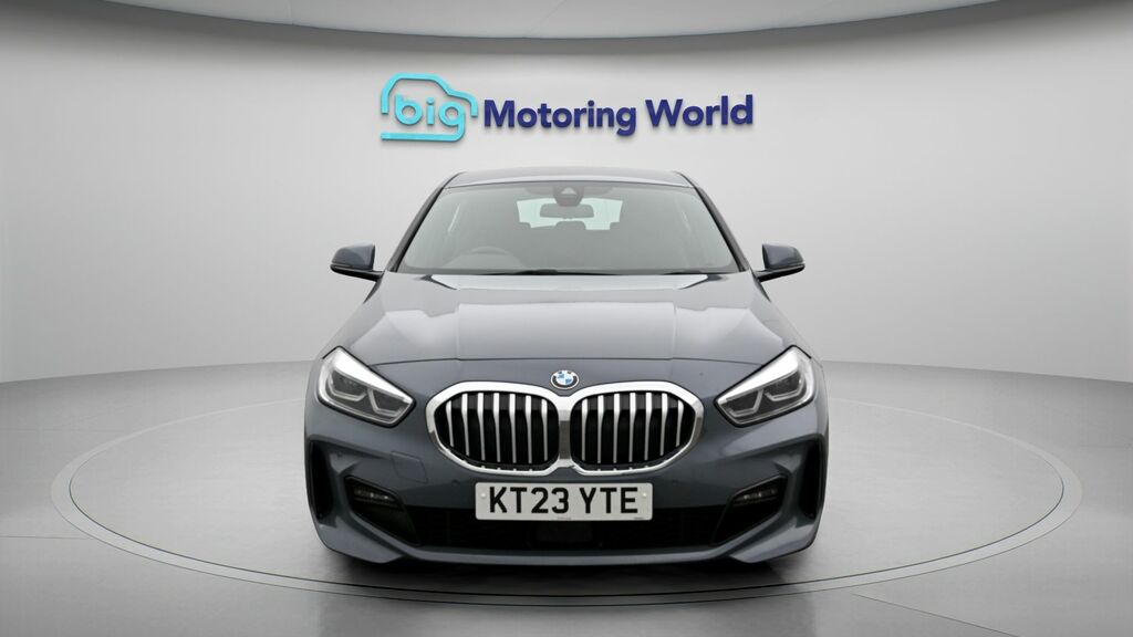 BMW 1 Series M Sport KT23YTE Grey #2