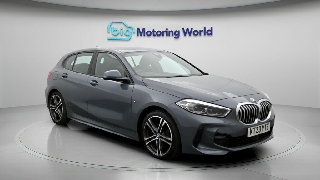 BMW 1 Series M Sport Grey
