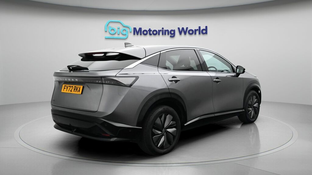Nissan Ariya 178Kw Evolve 87Kwh 22Kwch Red #7