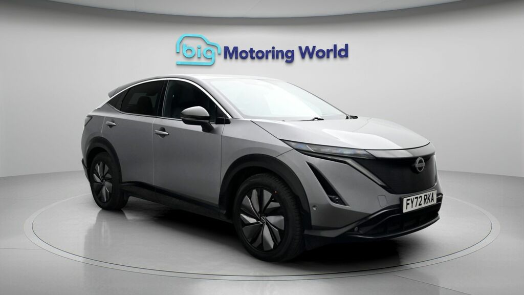 Nissan Ariya Evolve Grey