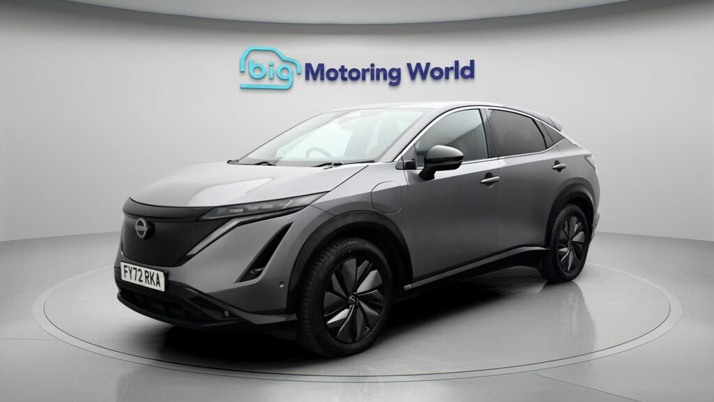 Nissan Ariya Evolve Grey #3