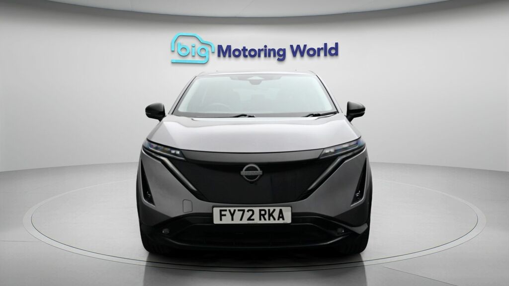 Nissan Ariya Evolve Grey #2