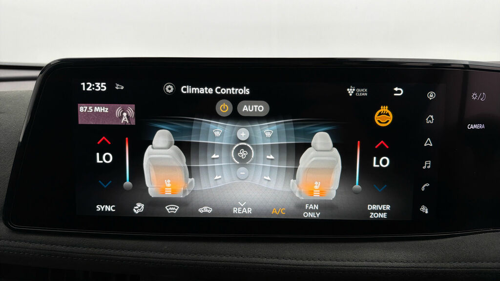 Nissan Ariya 178Kw Evolve 87Kwh 22Kwch Red #11